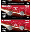 Camelion Alkaline Knoopcel Batterij AG3 LR41 1,5V