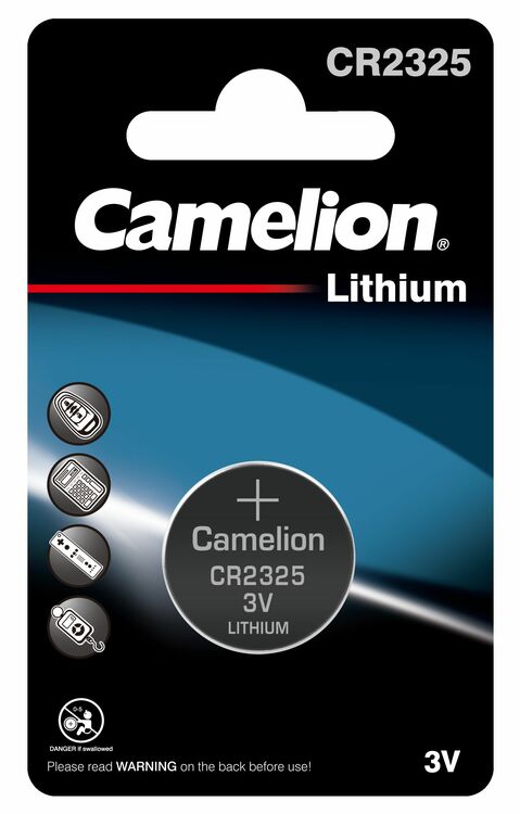 Camelion Lithium-Knopfzelle CR2325 3V