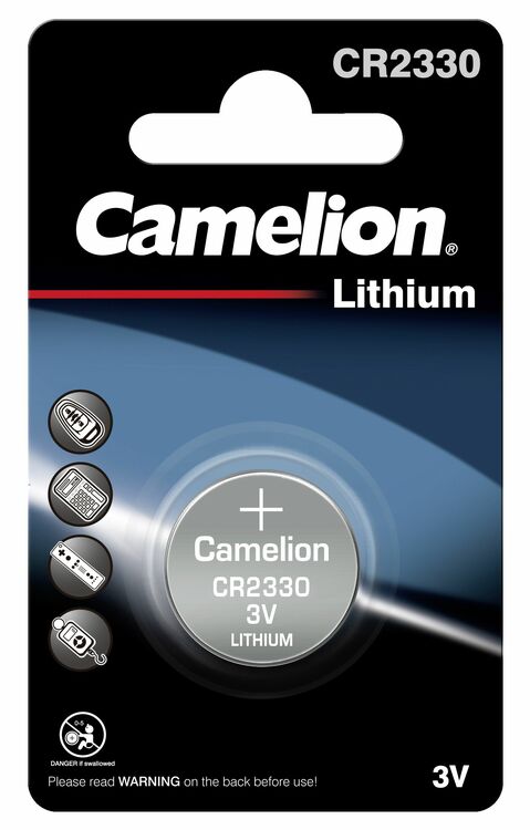Camelion Lithium-Knopfzelle CR2330 3V