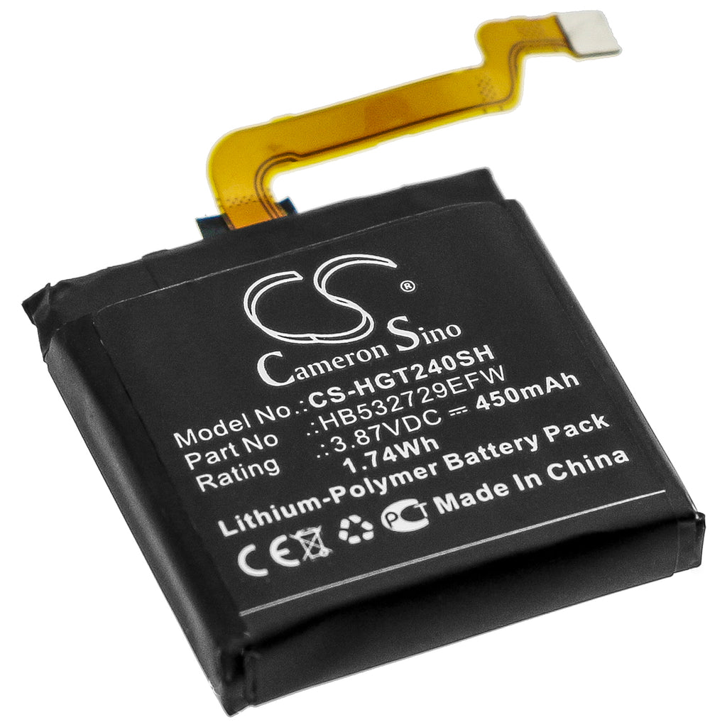 Huawei Watch GT 2 Pro Batterij