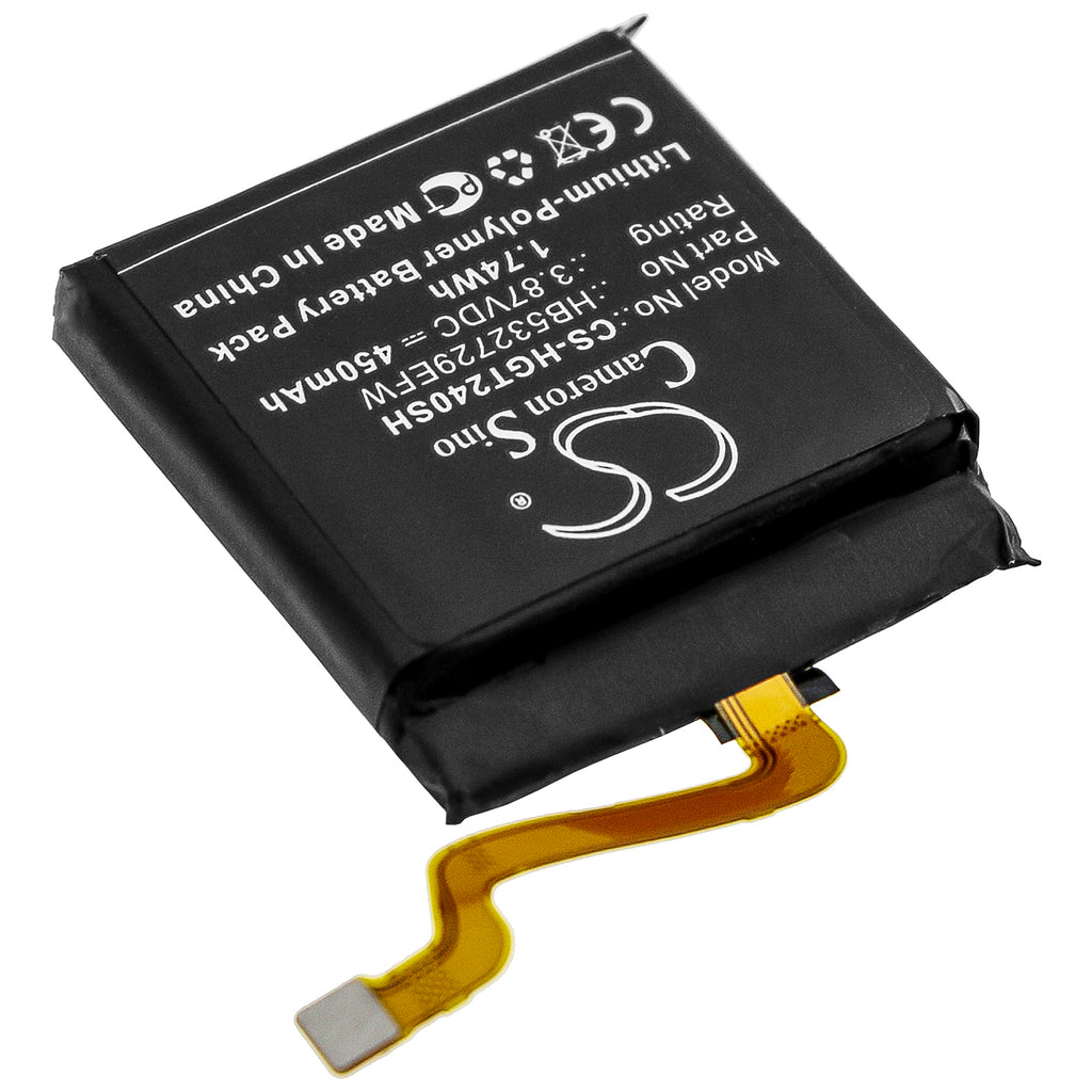 Huawei Watch GT 2 Pro Batterij
