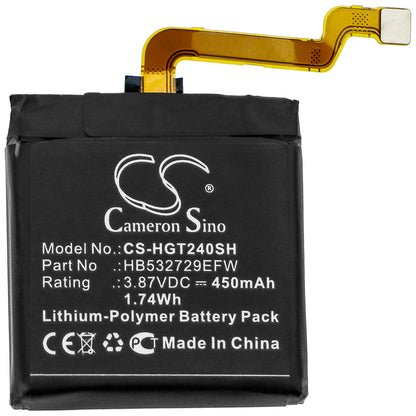 Huawei Watch GT 2 Pro Batterij