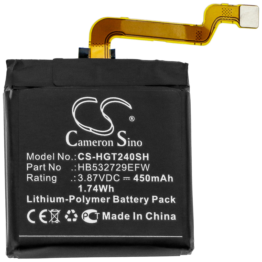 Huawei Watch GT 2 Pro Batterij