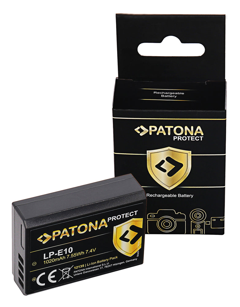 Batterie Canon LP-E10