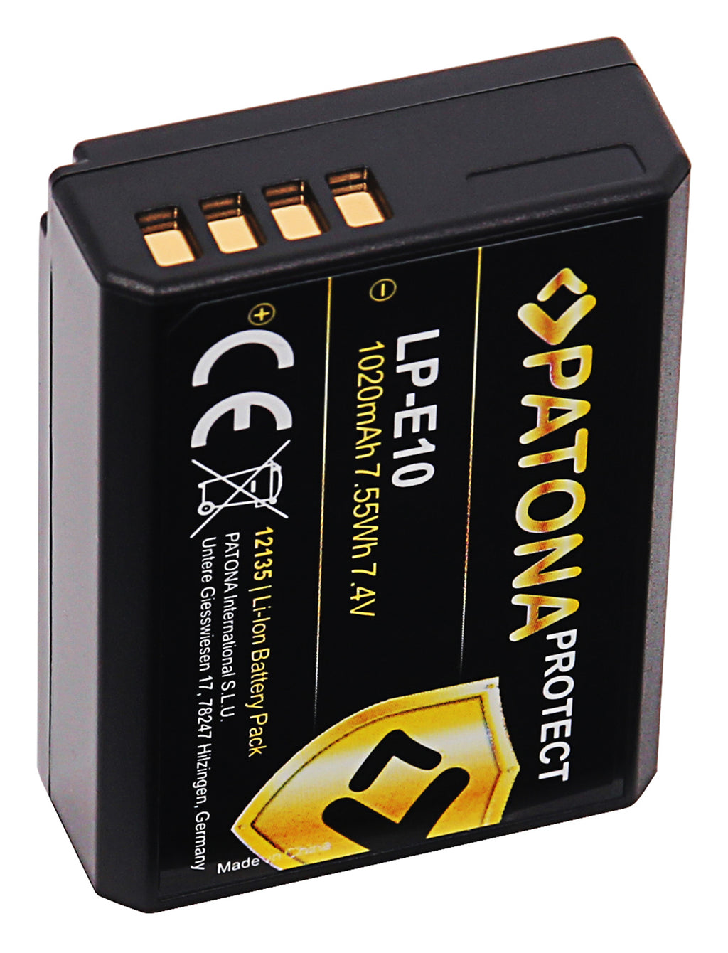 Batterie Canon LP-E10
