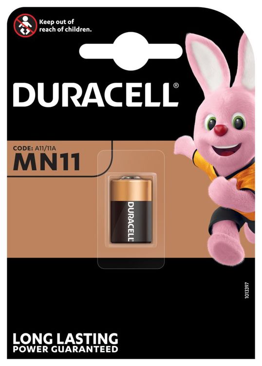 Pile alcaline Duracell MN11 6 V