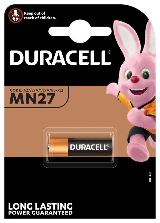 Duracell MN27 Alkalibatterie 12V