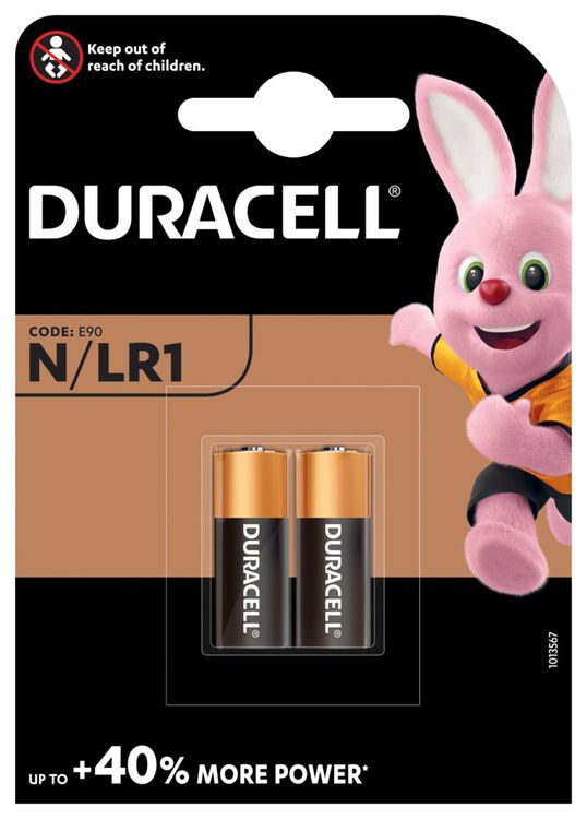 Pile alcaline Duracell LR1 1,5 V