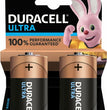 Duracell Ultra Power Alkaline D Batterij 1,5V5000394002906