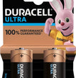 Duracell Ultra Power Alkaline C Batterij 1,5V
