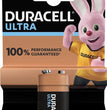 Duracell Ultra Power Alkalibatterie 9 V