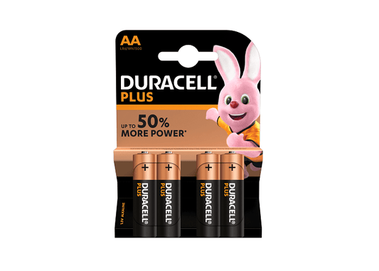 Duracell Plus Power Alkaline AA Batterij 1,5V