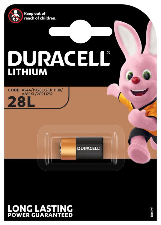 Duracell PX28L Lithiumbatterie 6V