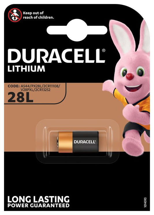 Duracell PX28L Lithium Batterij 6V