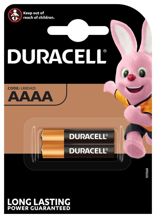 Duracell Plus Power Alkaline AAAA Batterij 1,5V