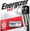 Energizer CR123A Lithium Batterij 3V