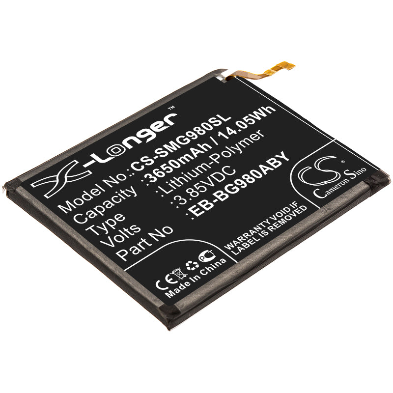 Samsung Galaxy S20 Smartphone Batterij