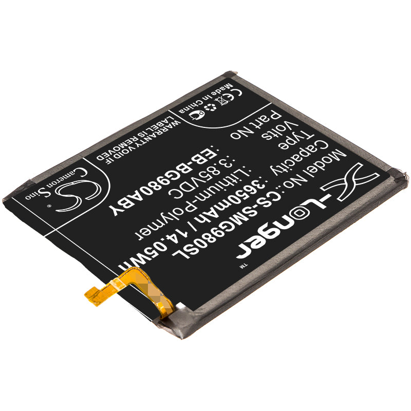 Samsung Galaxy S20 Smartphone Batterij