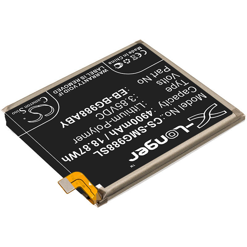Samsung Galaxy S20 Ultra 5G Smartphone Batterij