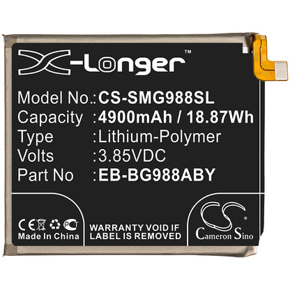 Samsung Galaxy S20 Ultra 5G Smartphone Batterij
