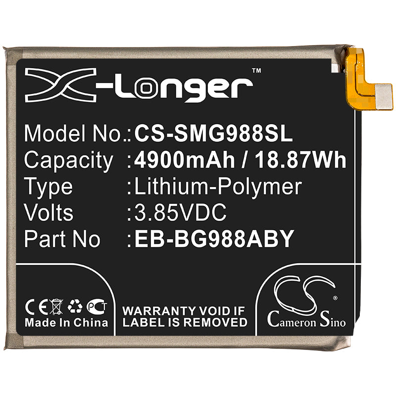 Samsung Galaxy S20 Ultra 5G Smartphone Batterij