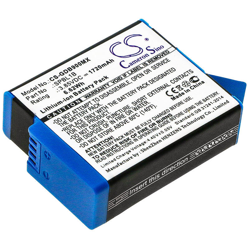 Batterie GoPro 9, Hero 9