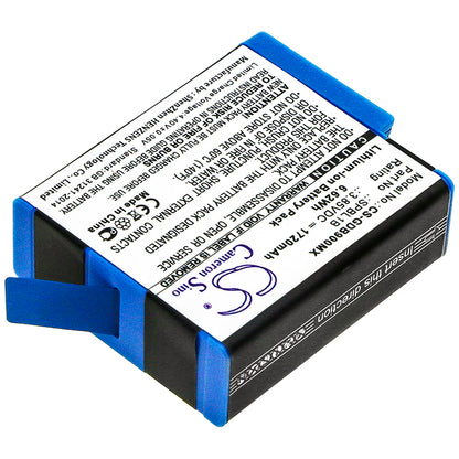 GoPro 9, Hero 9 Accu