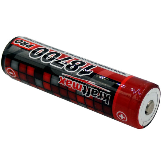 Kraftmax 18700 PRO Li-Ion 3,7 V 2600 mAh