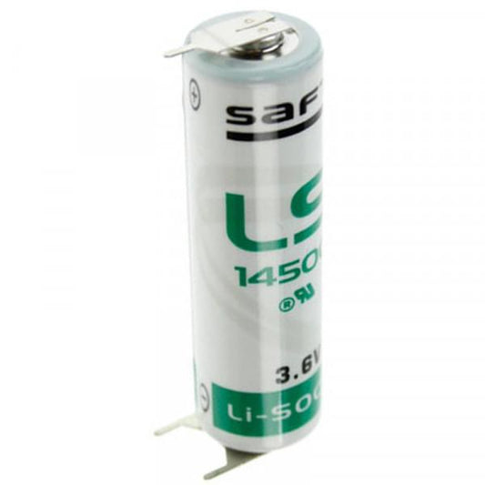 Saft Lithium AA LS14500-3PF 3,6 V