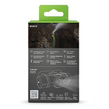 Lampe frontale rechargeable GP XPLOR PHR19 