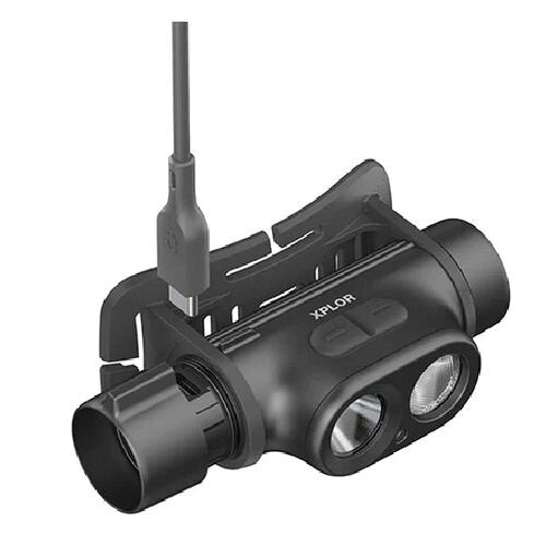 Wiederaufladbare Stirnlampe GP XPLOR PHR19