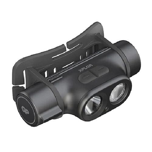 Wiederaufladbare Stirnlampe GP XPLOR PHR19