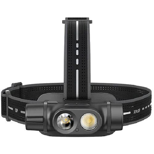 Wiederaufladbare Stirnlampe GP XPLOR PHR19