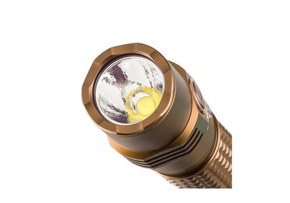Wiederaufladbare LED-Taschenlampe Sirius T25 2500 lm Coyote Brown Mactronic THH0172
