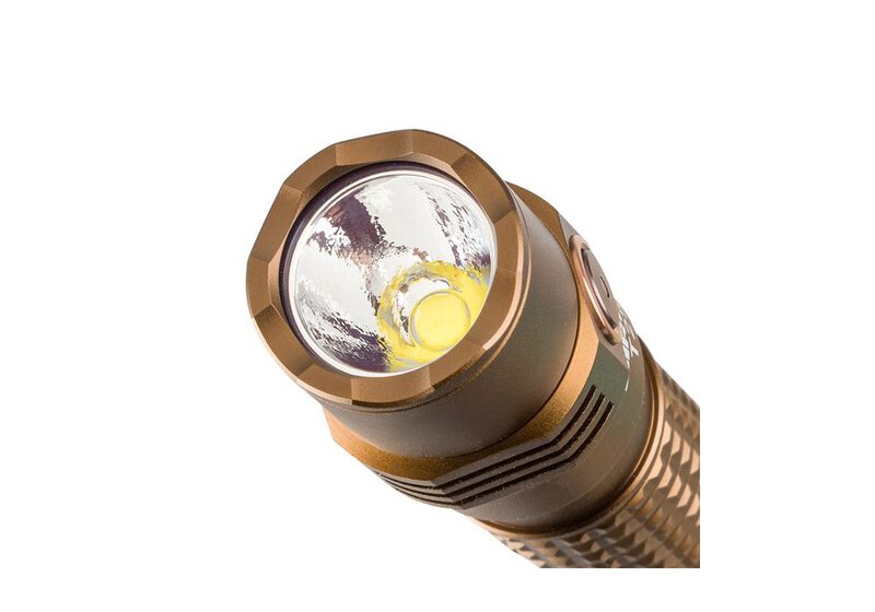 Oplaadbare LED-zaklamp Sirius T25 2500 lm Coyote Brown Mactronic THH0172