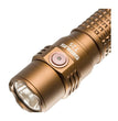 Oplaadbare LED-zaklamp Sirius T25 2500 lm Coyote Brown Mactronic THH0172