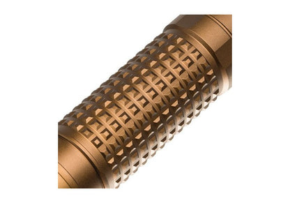 Wiederaufladbare LED-Taschenlampe Sirius T25 2500 lm Coyote Brown Mactronic THH0172