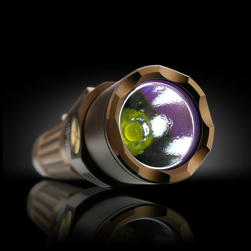 Oplaadbare LED-zaklamp Sirius T25 2500 lm Coyote Brown Mactronic THH0172
