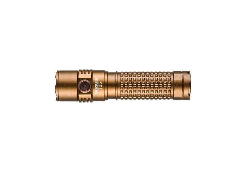 Oplaadbare LED-zaklamp Sirius T25 2500 lm Coyote Brown Mactronic THH0172