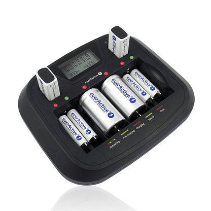 EverActive NC-900U Universal-Ladegerät