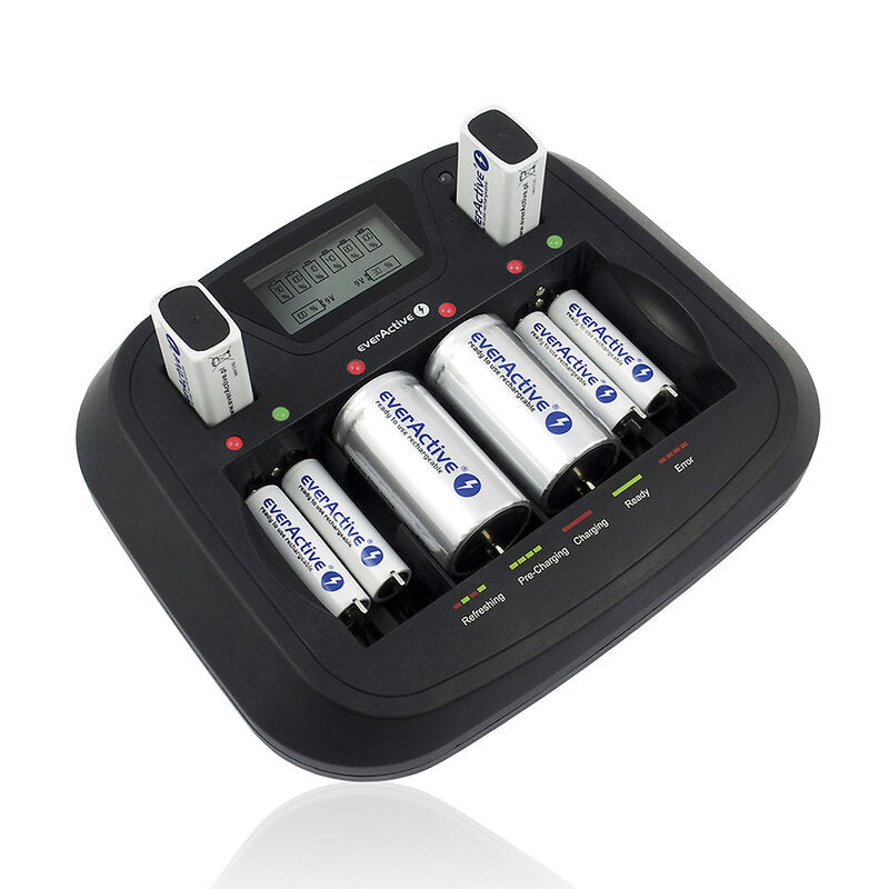 EverActive NC-900U Universal-Ladegerät