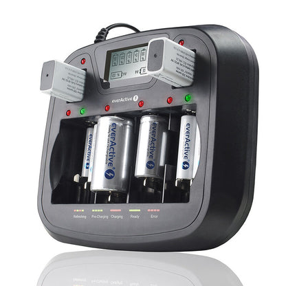 EverActive NC-900U Universal-Ladegerät