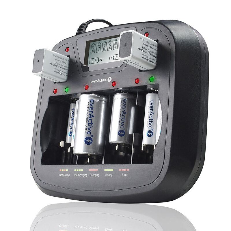 EverActive NC-900U Universal-Ladegerät