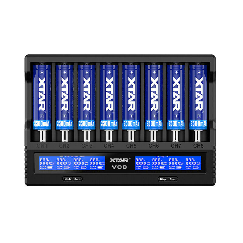 Chargeur Xtar VC8 