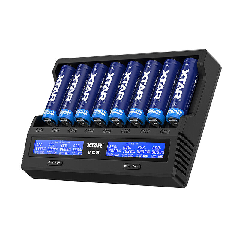 Chargeur Xtar VC8 