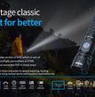 Xtar r30 1200 Taschenlampe