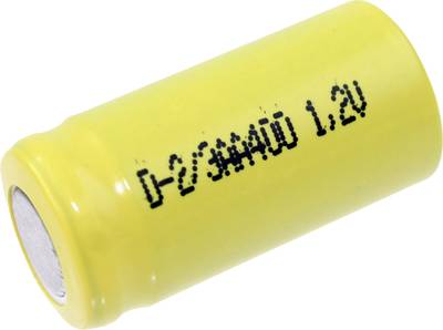 Piles rechargeables Mexcel 2/3 AA 1,2 V/400 mAh NS2/3AA400