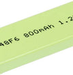 Mexcel Prismatisch. 1,2V / 800mAh Ersatz f. HFB1U