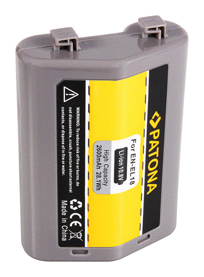 Nikon EN-EL18 Accu