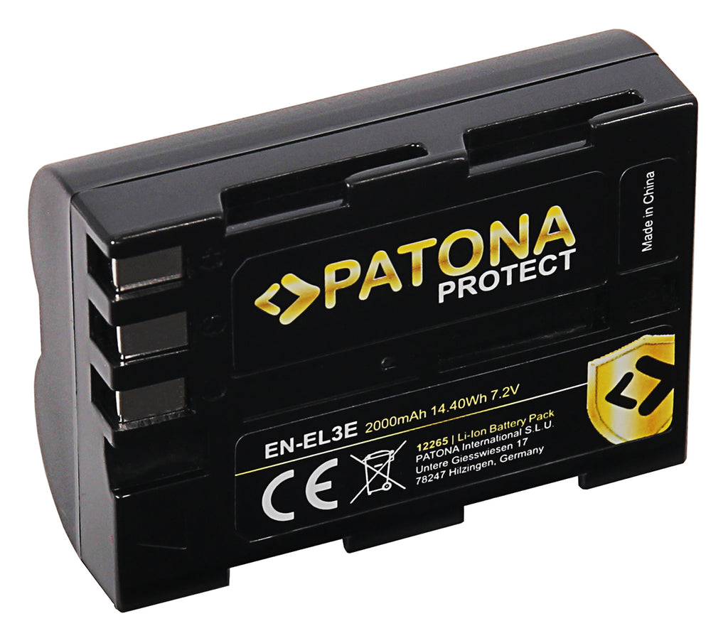 Batterie Nikon EN-EL3E